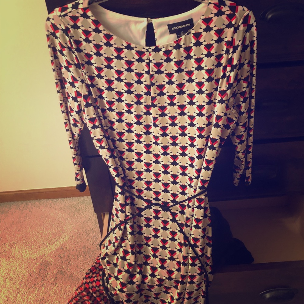 Fitted work dress - liz Claiborne